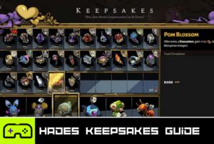 hades keepsakes